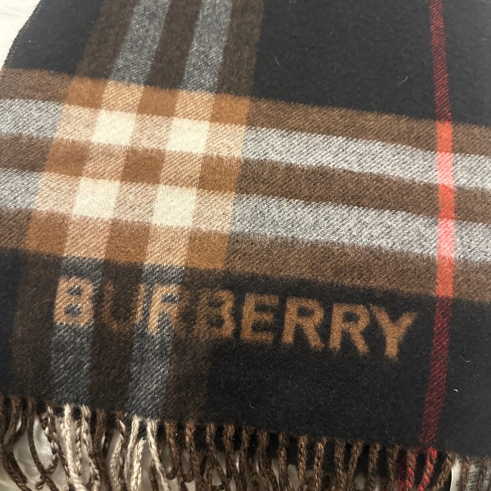 Burberry Scarf Barely Used